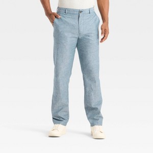 Men's Slim Fit Trousers - Goodfellow & Co™ - 1 of 3