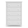 Storkcraft Kenton 5-Drawer Dresser - 3 of 4