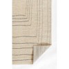 Momeni Wren Asher Geometric Machine Loomed Area Rug Ivory - 3 of 4