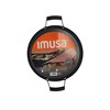 IMUSA 11" Round Carbon Steel Nonstick Comal - Black: Tortilla Griddle, Gas & Electric Compatible, Hand Wash - 2 of 4