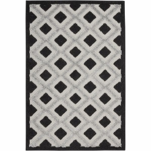 Nourison Aloha Modern Diamonds Outdoor Rug - 1 of 4