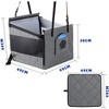 Acekool Car Dog Carrier Pet Crate, Safe Zipper Access, Waterproof, Easy Setup, Spacious for Medium and Large Dogs - 2 of 4