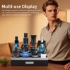 Unique Bargains Wood Velvet Lining Hidden Compartment Perfume Display Organizer - 4 of 4