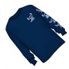 Mens Lilo and Stitch Tee - Mens Classic Lilo and Stitch Long Sleeve T-Shirt - 3 of 4