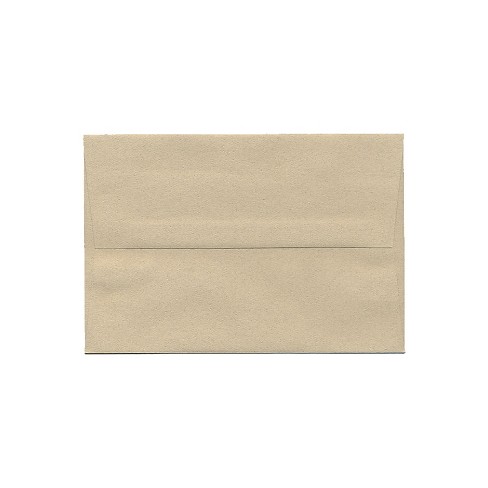 Juvale 100 Pack A7 Brown Envelopes For 5x7 Cards, Wedding