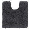 Bell Flower Collection Cotton Floral Pattern Tufted Bath Rug - Home Weavers - 2 of 4