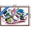 Trends International Hello Kitty and Friends: 21 Sports - Group Framed Wall Poster Prints - 3 of 4