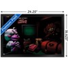 Trends International Five Nights at Freddy's: Help Wanted 2 - First Aid Framed Wall Poster Prints - 3 of 4