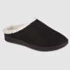 Isotoner Women's Rory Microsuede Hoodback Slippers - image 3 of 4