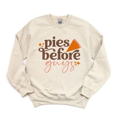 Simply Sage Market Women's Graphic Sweatshirt Pies Before Guys