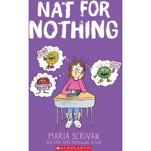 Nat for Nothing: A Graphic Novel (Nat Enough #4) - by Maria Scrivan - 1 of 1