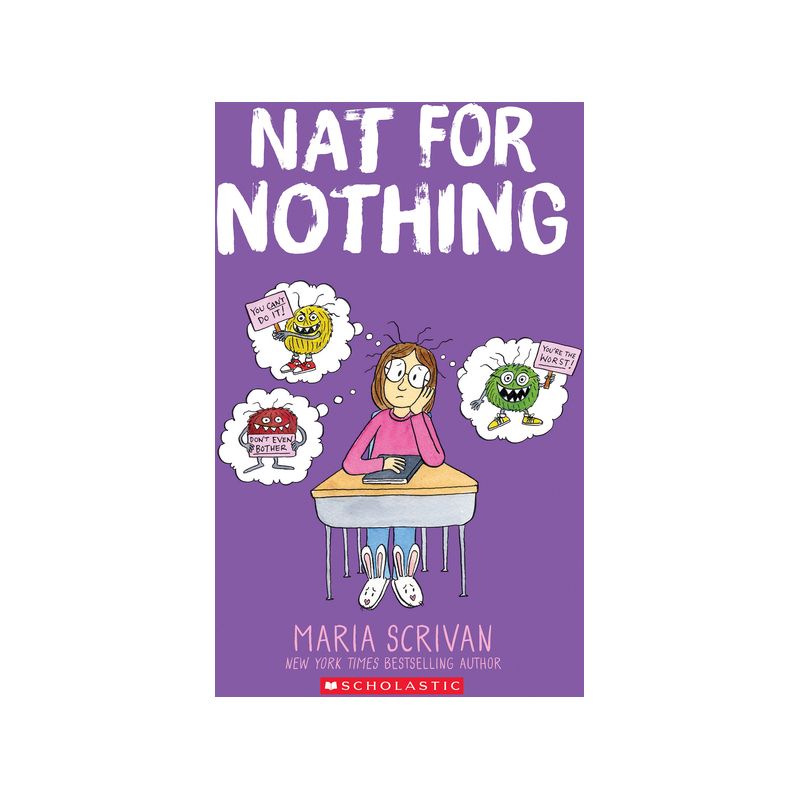 Nat for Nothing: A Graphic Novel (Nat Enough #4) - by Maria Scrivan, 1 of 2