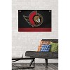 Trends International NHL Ottawa Senators - Logo 20 Unframed Wall Poster Prints - 2 of 4