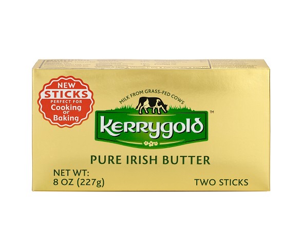 Kerry Gold Pure Irish Butter Sticks - 8oz