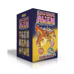 Sixth-Grade Alien Complete Cosmic Collection (Boxed Set) - by  Bruce Coville (Paperback)