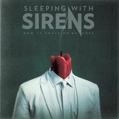 Sleeping With Sirens - How It Feels to Be Lost (Pink w/White Splatter) (IE) (Vinyl)