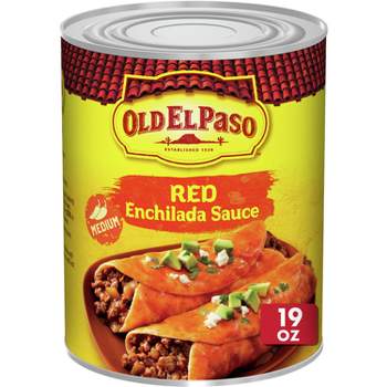 Old El Paso Red Enchilada Sauce Medium - 19oz