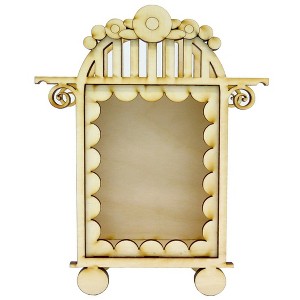 Mary Engelbreit Gazebo Shadow Box Building Kit - 1 of 4