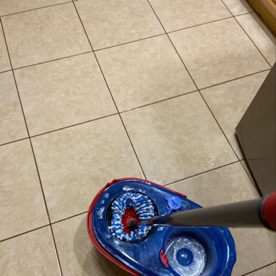 O-Cedar RinseClean Spin Mop With Bucket in the Spin Mops department at
