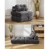 Garvee  34.25"x74.8" Single Folding Sofa Bed,Convertible Sleeper Chair with Pillow, Portable Foldable Chair and Mattress - 2 of 4