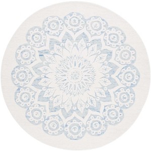 Blossom BLM108 Hand Tufted Indoor Rugs - Safavieh - 1 of 4
