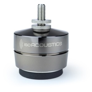IsoAcoustics GAIA II Isolation Feet for Floorstanding Speakers and Subwoofers (4-Pack) - 1 of 3