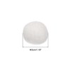 Unique Bargains Home Handcrafts Project DIY Wool Felt Balls Beads 5 Pcs - 2 of 3