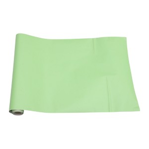 Unique Bargains Peel and Stick Wallpaper Waterproof Oil-proof Moisture-proof PVC Light Green - 1 of 3