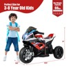 Infans 12V Kids Ride on Motorcycle Licensed BMW 3 Wheels Electric Toy w/ Light & Music - 2 of 4
