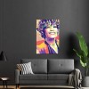 Whitney Houston by Dayat Banggai Unframed Wall Canvas - iCanvas - 3 of 4