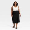 Women's Midi Wrap Skirt - Universal Thread™ - 3 of 3