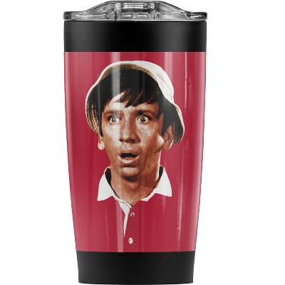 Gilligans Island Gilligans Head Steel Tumbler 20oz Coffee Travel Mug