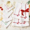 TAG Very Merry Bow Napkin S/4 - 2 of 2