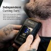Wahl Professional 5 Star Vanish Shaver Cordless with Pop Foil Bars Ergonomic Design 100 Min Runtime - 3 of 4