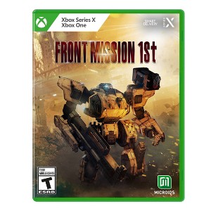 Front Mission 1st Remake: Limited Edition - Xbox Series X/Xbox One - 1 of 4