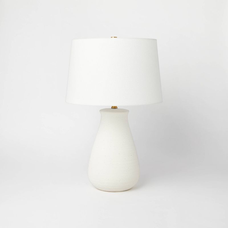 Ceramic Speckled Table Lamp - Threshold™ designed with Studio McGee, 1 of 6
