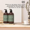 Muse Apothecary Hand Ritual - Aromatic and Nourishing Hand Soap, Infused with Natural Aromatherapy Essential Oils - 16 oz, Warm Cedar, 2 Pack - 4 of 4