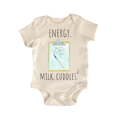Math Mathematician - Baby Boy Girl Clothes Infant Onesie® Funny Cute Newborn GS1