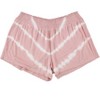 P.J. Salvage Womens TieDye Pajama Shorts - 4 of 4