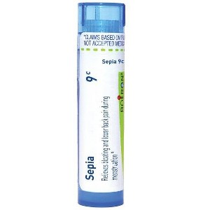 Sepia 9C by Boiron Homeopathic Single Medicine For Personal Care  -  80 Pellet - 1 of 4