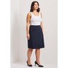 Avenue Women's Plus Size Cool Hand Pencil Skirt - 4 of 4