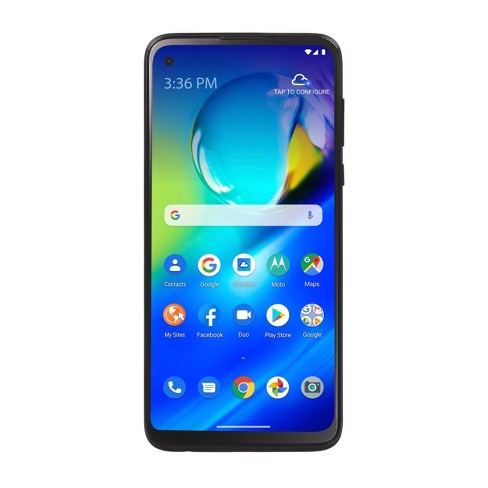 Tracfone Moto G Power Prepaid Smartphone 64gb Gray Target