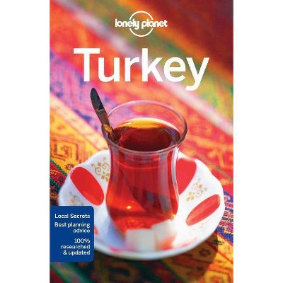  Lonely Planet Turkey - (Country Guide) 15th Edition (Paperback) 