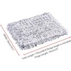 INSPIRE CHIC Women's Sequin Shawls and Wraps for Evening Dresses Fringed Sparkly Scarf 1Pc - 4 of 4