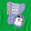 Frosty The Snowman Melt Adult T-Shirt - 2 of 4