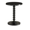 HDZNVF Black Finish Accent Table - 3 of 4