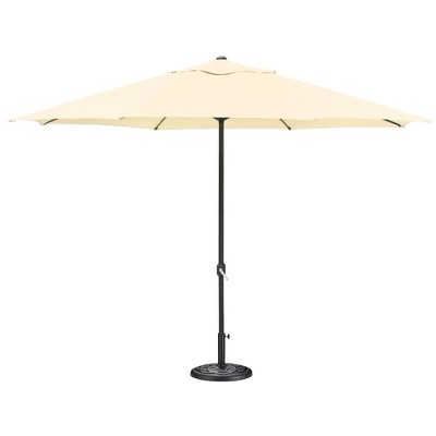 Yescom 13Ft Heavy Duty Outdoor Patio Umbrella with Base