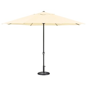 Yescom 13Ft Heavy Duty Outdoor Patio Umbrella with Base - 1 of 4