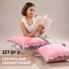 Folkulture Throw Pillow Cover Scallop Embroidery Oasis - 3 of 4