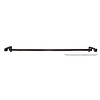 Versailles 5/8" Diameter Double-Up Curtain Rod - Espresso - 2 of 4